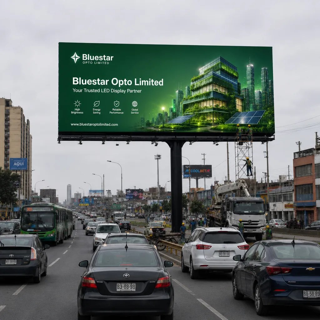 Large outdoor LED billboard project case thumbnail 5
